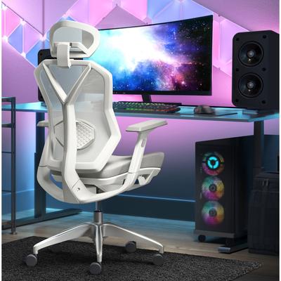 Lenovo Legion Gaming Mesh Office Chair with Adjustable Ergonomic Headrest, Arms and Lumbar