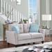 Modern Living Room Sofa Set, Linen Upholstered Couch Furniture for Home & Office, Light Grey, Different Sets Can be Choose