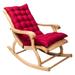 Lunch Break Folding Rocking Chair Cushion