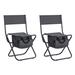 2-piece Folding Outdoor Chair for indoor and Outdoor