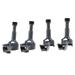 4Pcs Upgrade Extended Landing Gear Spring Shock Absorption Tripod Bracket for