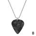 Eddie Munson Guitar Pick Pendant Necklace Fashion Women and Men Red Necklace Jewelry Acessories Gifts A8N5