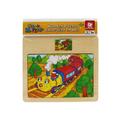 Family Games America Wooden Train Jigsaw