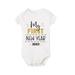 adviicd Baby Cloths Baby Bodysuit Unisex Baby Boy Clothes Unisex Baby Girl Baby Bodysuit White 18-24 Months