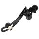 1pc Universal Metal Drum Mic holder Microphone Shockproof clip and clamp