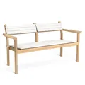 Carl Hansen AH701 Outdoor Lounge Sofa - AH701 - OUTDR LNG SF - TEAK | CU AH701S | CU AH701B