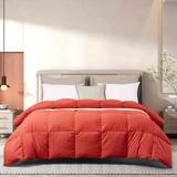 Beautyrest Feather Down Comforter, King, Brick