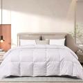 Beautyrest Feather Down Comforter, King, White