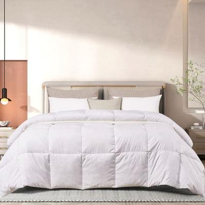 Beautyrest Feather Down Comforter, King, White