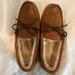 J. Crew Shoes | J Crew Men's Slippers Sherpa-Lined | Color: Brown/Tan | Size: 10