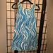 Lilly Pulitzer Dresses | Lilly Pulitzer Summer Mini Dress Sz 0 | Color: Blue/White | Size: 0