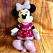 Disney Toys | Disney Minnie Mouse Bows A Glow Plush Doll Talking Light Up Stuffed Animal 16” | Color: Pink/White | Size: 16”