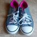 Converse Shoes | Girls Converse (Chuck Taylor) Sneakers | Color: Gray | Size: 3g