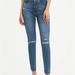 Levi's Jeans | Levi's Women's 311 Shaping Skinny Jeans Pants 34 (Us 18) Hawaii Ocean Light Wash | Color: Blue | Size: 34