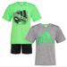 Adidas Matching Sets | Adidas Kids Boys 3 Piece Active Wear Set, Green/Gray ( 4t ) | Color: Gray/Green | Size: 4tb