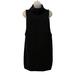 Free People Dresses | Free People Smocked Sweater Dress Sleeveless Black Women’s Size Xs Ribbed Knit | Color: Black | Size: Xs