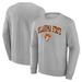 Men's Fanatics Branded Gray Oklahoma State Cowboys Campus Sweatshirt