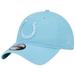 Men's New Era Light Blue Indianapolis Colts Core Classic 2.0 Brights 9TWENTY Adjustable Hat