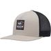 Men's RVCA Tan VA All The Way Print Trucker Snapback Hat