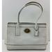 Coach Bags | Coach Madeline 11554 Ivory Leather Satchel Shoulder Handbag Purse | Color: White | Size: Large