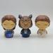 Disney Toys | Funko Dorbz Disney Live Action Beauty & The Beast Lot Of 3 | Color: Brown/Cream | Size: See Measurements