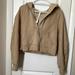 Lululemon Athletica Tops | Lululemon Scuba Half-Zip Oversized Hoodie Sz Xs/S Tan | Color: Tan | Size: S