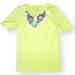 J. Crew Tops | 4 For $25 #Q J.Crew Perfect Fit Women's Spring Summer Embroider Shirt Small | Color: Yellow | Size: S