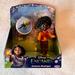Disney Toys | Antonio Madrigal Disney Encanto Movie 3 Inch Figure With Parrot - New! Bendable | Color: Brown/Orange | Size: 0