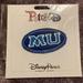 Disney Other | Disney Parks Exclusive Patched Monsters University Patch | Color: Blue/White | Size: Os