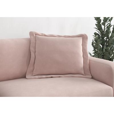 Sofakissen TRENDMANUFAKTUR "Bourbon", lila (flieder), B:70cm H:12cm T:70cm, Stoff, Polsterauflagen, modernes Flatkissen 70x70 cm, in trendigem Cord erhältlich, universal Image
