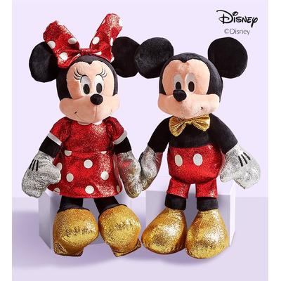 1-800-Flowers Seasonal Gift Delivery Ty Sparkle Mickey Loves Minnie