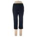 New York & Company Casual Pants - Mid/Reg Rise: Blue Bottoms - Women's Size 10