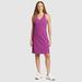 Eddie Bauer Women's Meadow Trail Tank Dress - Deep Magenta - Size XXL