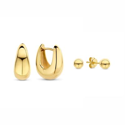 Parte Di Me - Geschenkset Parte Di Me Sorprendimi golden - vergoldung und silber Schmuck-Set 1 ct Damen