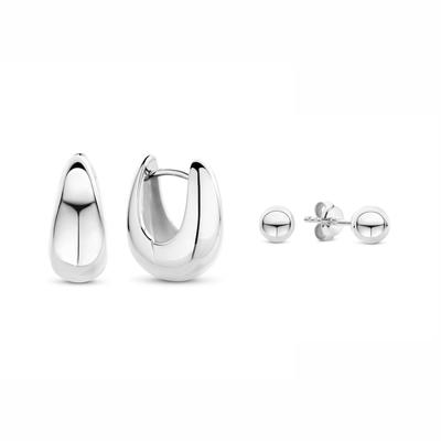 Parte Di Me - Geschenkset Parte Di Me Sorprendimi - silber Schmuck-Set 1 ct Damen