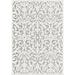 "Blur Damask Natural Gray 93""X130"" - Orian Rugs BCL/BLDA/41NG/240X330"