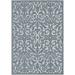 "Blur Damask Harbor Blue 93""X130"" - Orian Rugs BCL/BLDA/42HU/240X330"