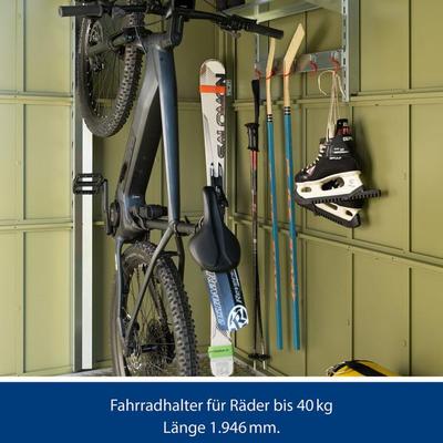 Fahrradhalter passend für Berry Gerätehäuser