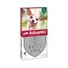 Advantix® Spot-on per cani fino a 4 kg - 6 pipette (0,4 ml)