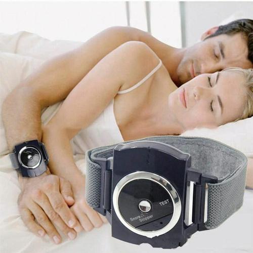 Anti-Schnarch-Uhr – für Paare – die smarte Lösung gegen Schnarchen – Anti-Schnarch-Armband – Stop