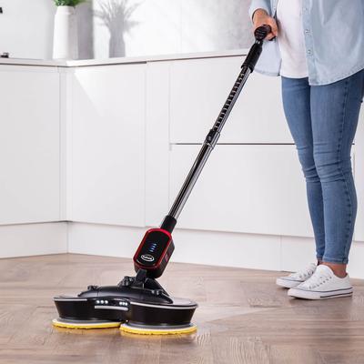 Cordless Floor Cleaner And Polisher
