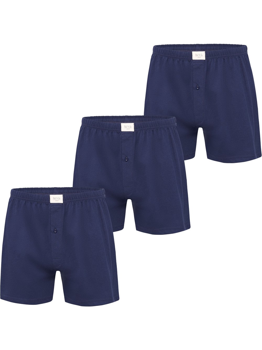 Phil & Co. Berlin Boxer Herren marine, XL Image