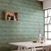 Merola Tile Matter Green 6" x 6" Porcelain Floor and Wall Tile