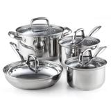 8 Piece Stainless Steel Cookware Set