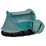 KidCo PeaPod Prestige Lightweight Outdoor Portable Toddler Travel Bed, Seafoam - 2.6