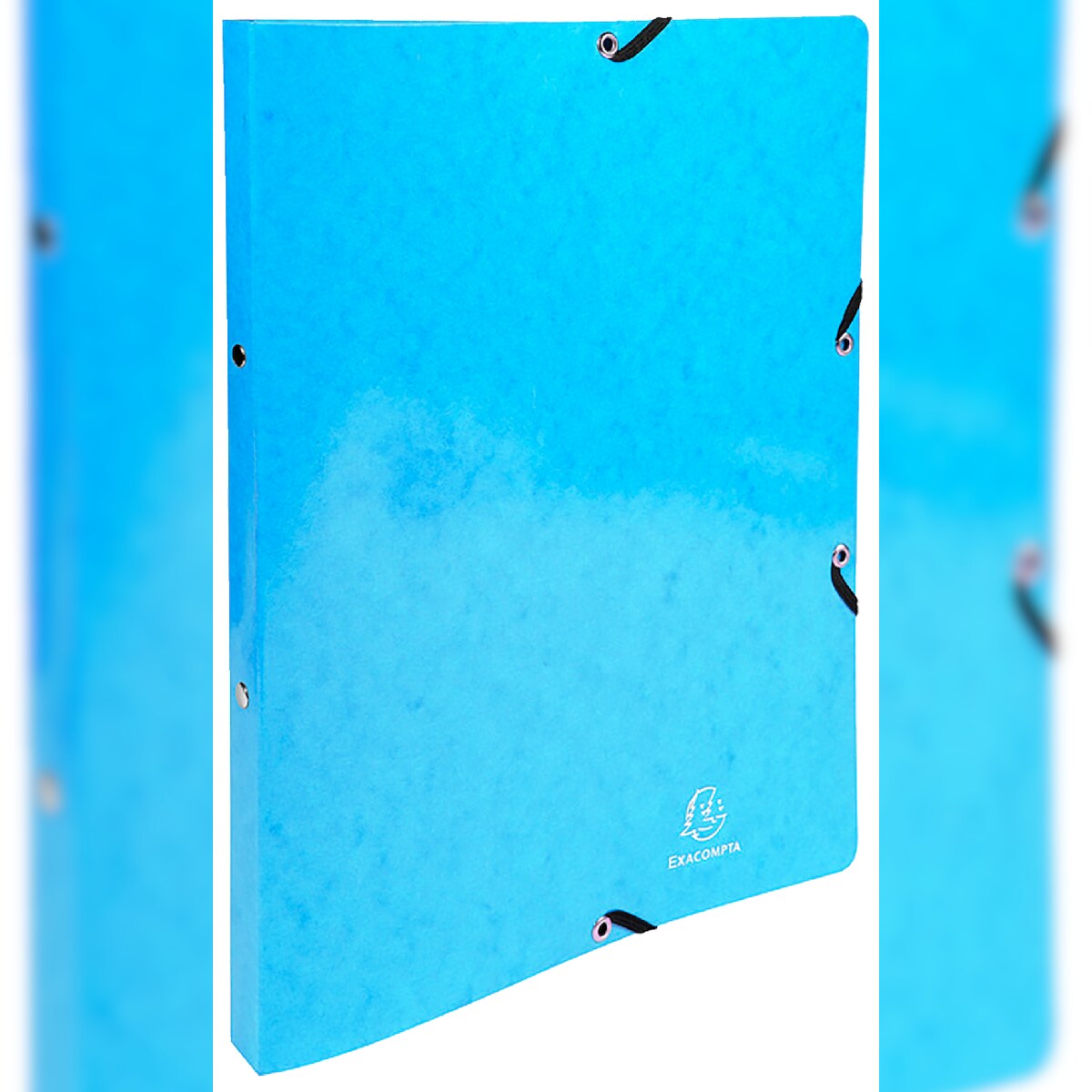 Exacompta Ringbuch Iderama DIN A4, türkisblau Image