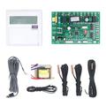 Commercial air source heat pump controller universal display controller board water heater LCD driver board integral kit