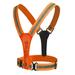 Reflective Vest | Lightweight Adjustable & Elastic Safety Vest Orange-redï¼ŒG185759