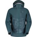 SCOTT Herren Jacke SCO Jacket M's Explorair 3L, Größe S in Blau