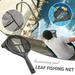 AURIGATE Pool Skimmer Net Fine Mesh Pool Leaf Rake Fine Mesh Frame Net Swimming Pool Cleaner Supplies for Spa Hot Tub Fountain